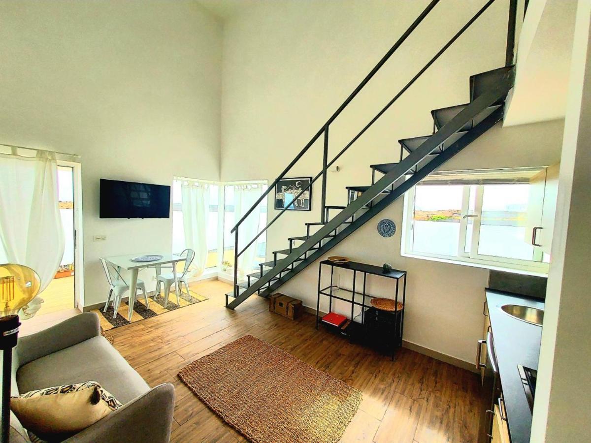 Lanzarote Ocean Loft A Apartment Тинахо Екстериор снимка