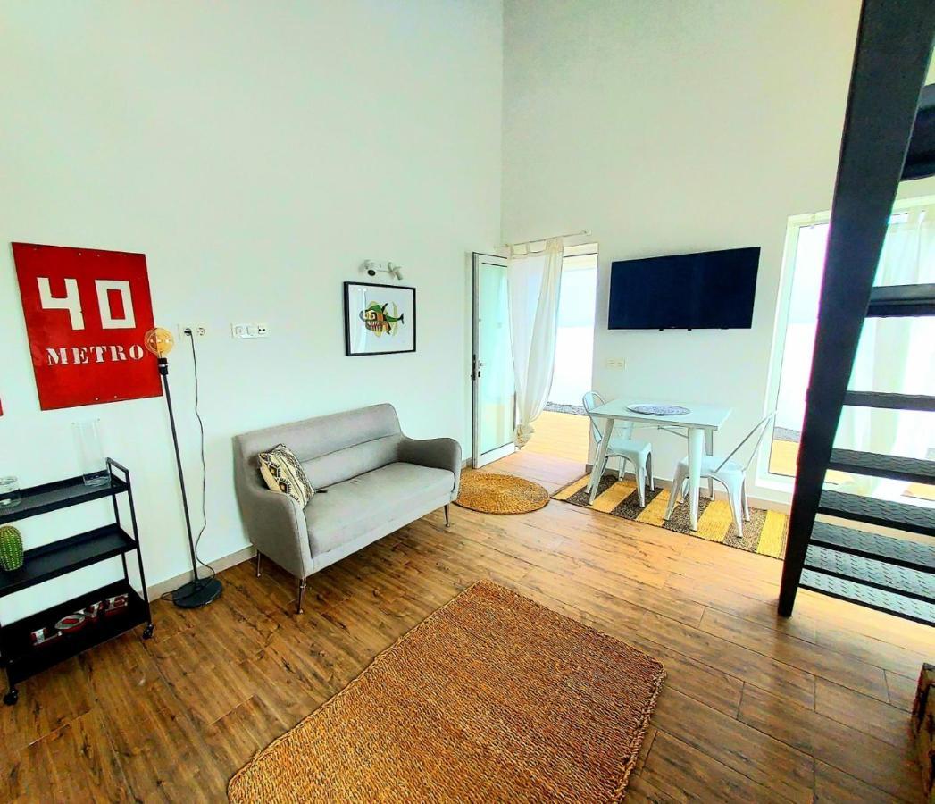 Lanzarote Ocean Loft A Apartment Тинахо Екстериор снимка