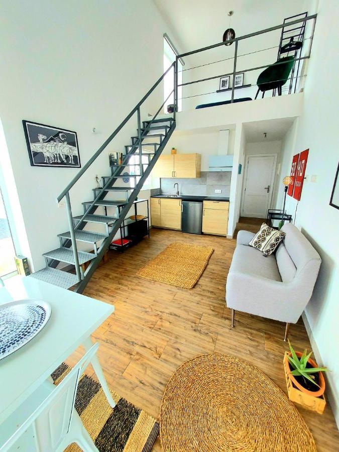Lanzarote Ocean Loft A Apartment Тинахо Екстериор снимка