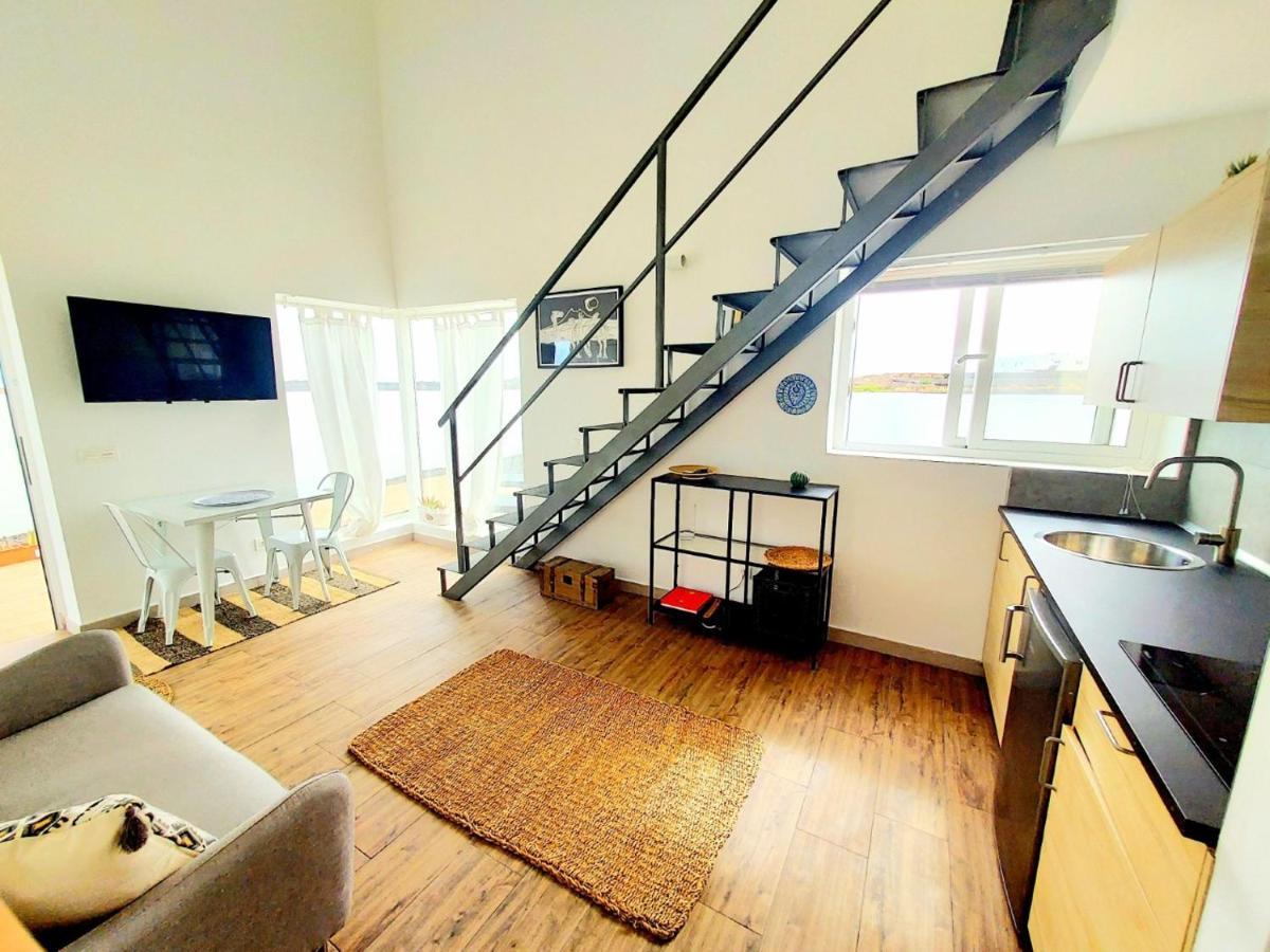 Lanzarote Ocean Loft A Apartment Тинахо Екстериор снимка